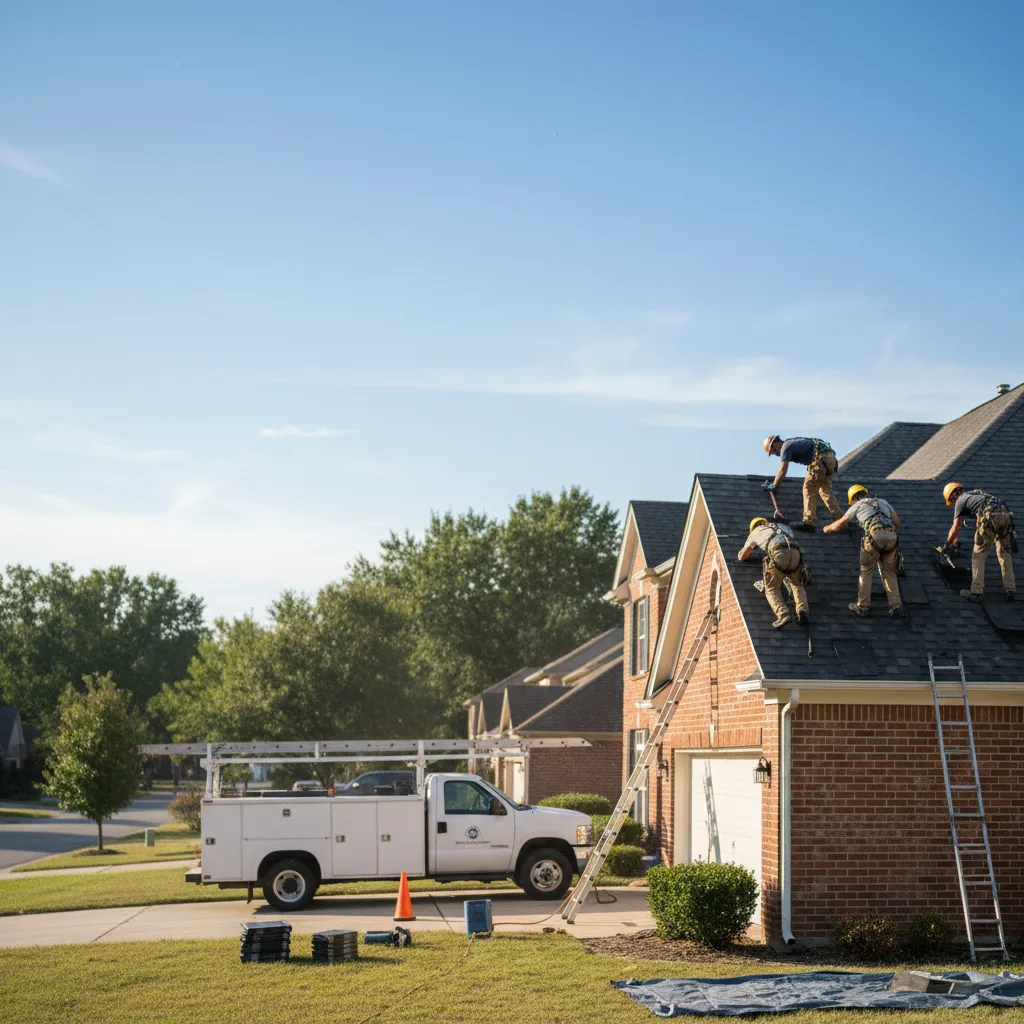 Roof Repair in Philpot